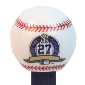 PEZ - Sports Promos - MLB Balls - Ball - New York Yankees - C