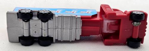 PEZ - Christmas - Christmas Truck - Red cab, red trailer, xmas print