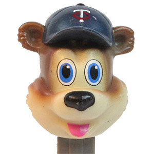 PEZ - Sports Promos - Baseball - Minnesota Twins TC Bear - B