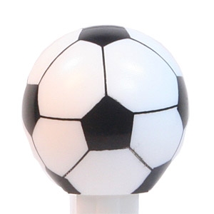 PEZ - Sports Promos - Soccer - Euro 2008 - Soccer Ball