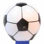 PEZ - Soccer Ball   on blue