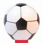 PEZ - Soccer Ball   on red