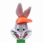 PEZ - Bugs Bunny "Footballer Bugs"  Eyes Open on Green with Balls