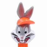 PEZ - Bugs Bunny "Footballer Bugs"  Eyes Open on Orange with Balls