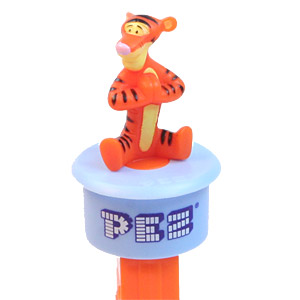PEZ - Disney Classic - Winnie the Pooh - Click'n'Play - Tigger - C