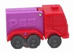 PEZ - Truck  Red Cab on pink
