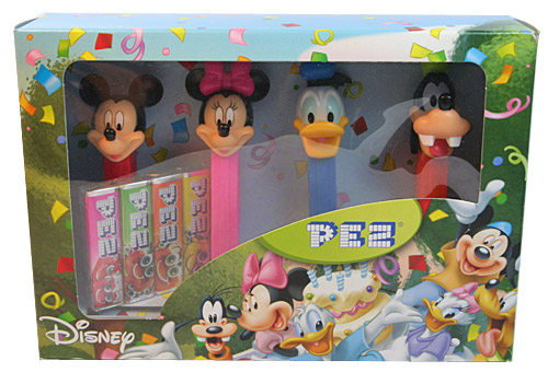 PEZ - Disney Classic - Collectors Set - Clubhouse Collectors Set