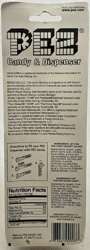 PEZ - Nascar - Helmets - Driver - Tony Stewart - White Racing