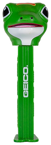 PEZ - Advertising Dispenser - Geico Gecko