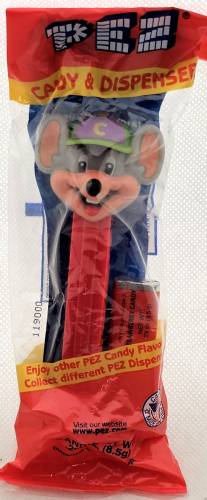 PEZ - Advertising Dispenser - Chuck E. Cheese - A
