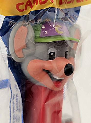 PEZ - Advertising Dispenser - Chuck E. Cheese - A
