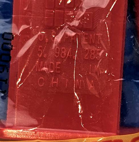 PEZ - Advertising Dispenser - Chuck E. Cheese - A