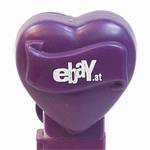 PEZ - ebay.at Heart  Dark Purple Heart