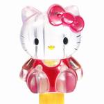PEZ - Hello Kitty in Overalls  Crystal, red sleeves