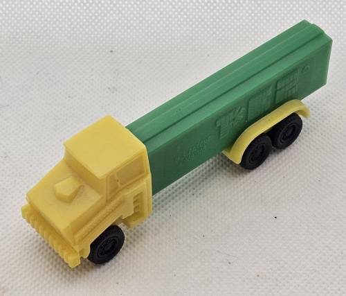 PEZ - Trucks - Series D - Cab #R2 - Yellow Cab - B