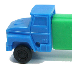 PEZ - Trucks - Series D - Cab #R1 - Blue Cab - B
