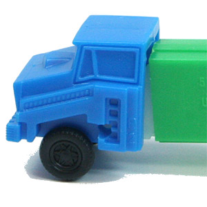 PEZ - Trucks - Series D - Cab #R2 - Blue Cab - B
