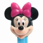 PEZ - Minnie Mouse A Rounded Back of Head, no tongue