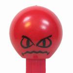 PEZ - Angry   on red