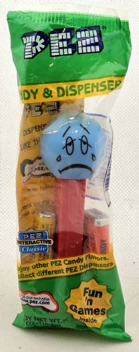 PEZ - Funky Faces - Funky Faces - Sad