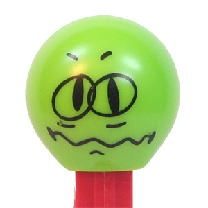 PEZ - Funky Faces - Funky Faces - Worried