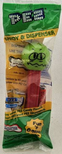 PEZ - Funky Faces - Funky Faces - Worried