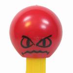PEZ - Angry   on yellow