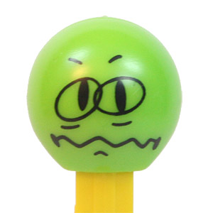 PEZ - Funky Faces - Funky Faces - Worried