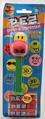 PEZ - Funky Faces - Funky Faces - Angry