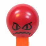 PEZ - Angry   on orange