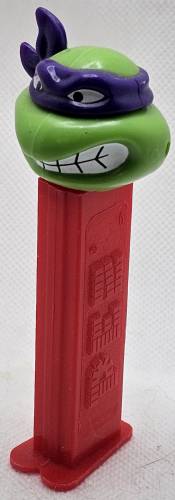 PEZ - Teenage Mutant Ninja Turtles - Series A - Donatello (Angry)