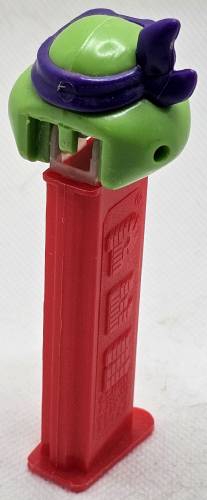 PEZ - Teenage Mutant Ninja Turtles - Series A - Donatello (Angry)