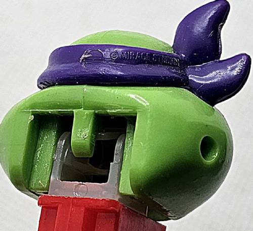 PEZ - Teenage Mutant Ninja Turtles - Series A - Donatello (Angry)