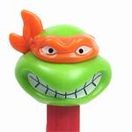 PEZ - Michelangelo (Angry)   on red