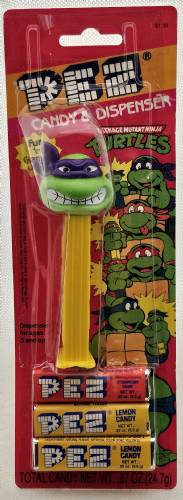 PEZ - Teenage Mutant Ninja Turtles - Series A - Donatello (Angry)