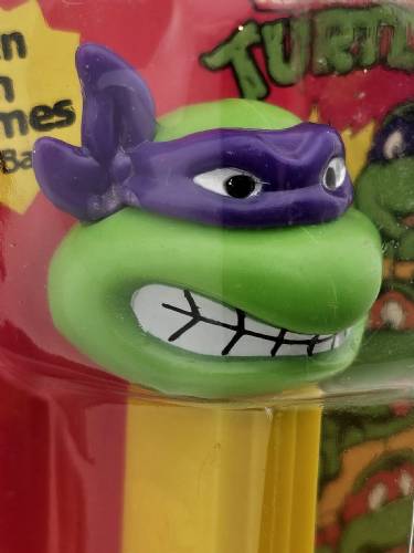 PEZ - Teenage Mutant Ninja Turtles - Series A - Donatello (Angry)