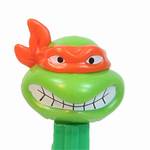 PEZ - Michelangelo (Angry)   on green