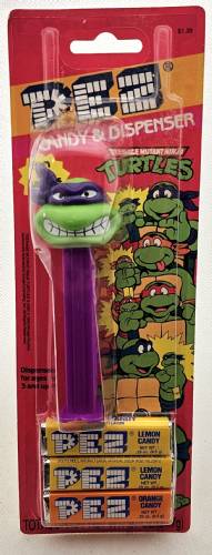 PEZ - Teenage Mutant Ninja Turtles - Series A - Donatello (Angry)