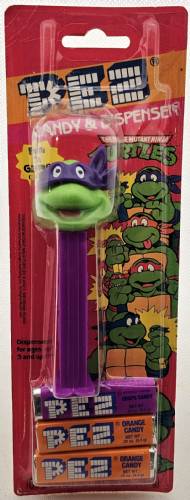 PEZ - Teenage Mutant Ninja Turtles - Series A - Donatello (Happy)