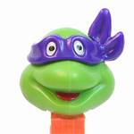 PEZ - Donatello (Happy)   on orange