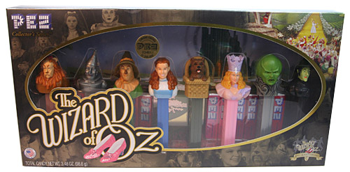 PEZ - Movie and Series Characters - Wizard of Oz - Collectors Set