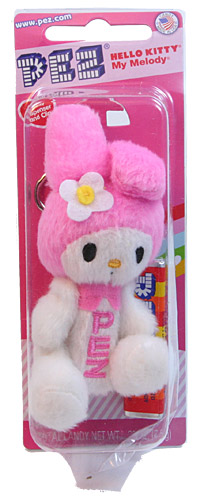 PEZ - Hello Kitty - My Melody - Pink and White Head