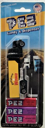 PEZ - Advertising Wawa - Truck - Black cab - 2012