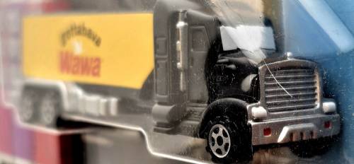 PEZ - Advertising Wawa - Truck - Black cab - 2012