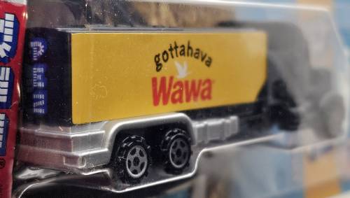 PEZ - Advertising Wawa - Truck - Black cab - 2012