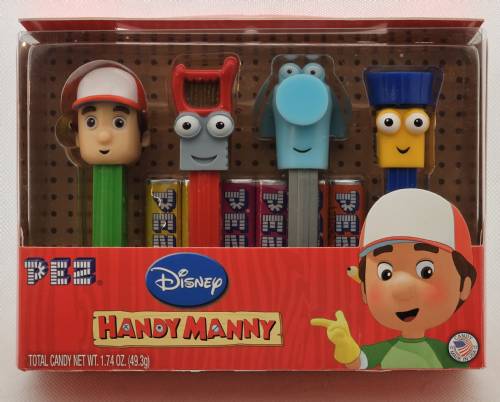 PEZ - Disney Movies - Handy Manny - Collectors Set