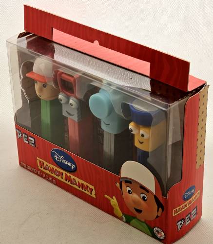 PEZ - Disney Movies - Handy Manny - Collectors Set