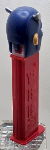 PEZ - Super Heroes 2011 - Marvel - Captain America - Blue Hood - B