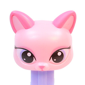 PEZ - Movie and Series Characters - Littlest Pet Shop - Cat