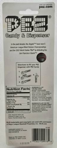 PEZ - MLB Balls - Ball - Los Angeles Angels of Anaheim